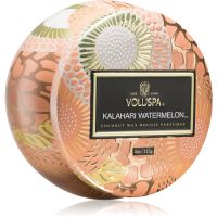 VOLUSPA Japonica Kalahari Watermelon lumânare parfumată în placă 113 g