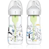 Dr. Brown's Options+ Dino zīdaiņu pudele 2x270 ml