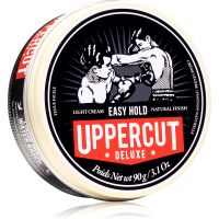 Uppercut Deluxe Easy Hold leichte Stylingcreme  für das Haar für Herren 90 g