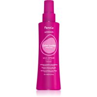 Fanola Wonder Color Locker Extra Care Milk Spray bőrvédő tej spray formában festett hajra 195 ml