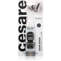 Mr & Mrs Fragrance Cesare Cedar Wood oсвіжувач повітря для машини 50 мл