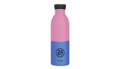 24 Bottles Urban Bottle REactive Pink/Blue 500ml Unisex - Flaše 24Bottles - Ružová - UB_050_1853-One-size - Size: One size