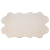 XXXL UMELÁ KOŽUŠINA, 90/160 cm, šampanská