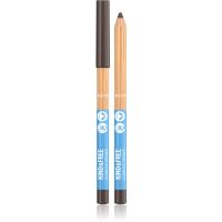 Rimmel Kind & Free Eyeliner mit intensiver Farbe Farbton 2 Pecan 1,1 g