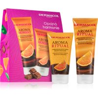 Dermacol Aroma Moment Belgian Chocolate darilni set (za telo)