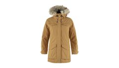 Fjällräven Nuuk Parka W Ženy - Bundy Fjällräven - Světle hnědá - F86369-232-S - Size: S