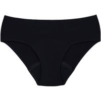 Snuggs Invisible Classic Black látkové menštruačné nohavičky veľkosť S/M 1 ks