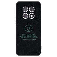 Silikónový čierny obal pre Xiaomi Redmi Note 15 - LEFT A MARK