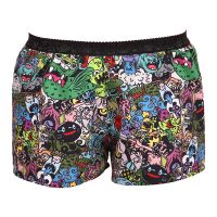 Női bő szárú boxeralsó Represent monster (R2W-BOX-0705) S