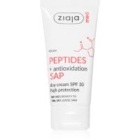 Ziaja Med Peptides Mitrinošs krēms SPF 30 50 ml