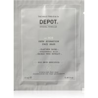 Depot No. 808 Deep Hydration Face Mask глибоко зволожуюча маска для чоловіків 12x13 мл