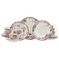 Creatable KOMBINOVANÝ SERVIS Adelaide Rot 20-dielne