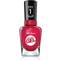 Sally Hansen Miracle Gel™ hybrydowy lakier do paznokci bez użycia lampy UV/LED odcień 469 Bordeaux Glow 14,7 ml