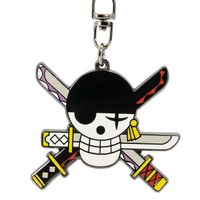Abysse Corp One Piece Zoro Kľúčenka Kovová