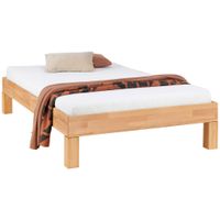 MID.YOU FUTÓNOVÁ POSTEĽ, 120/210 cm jadrový buk
