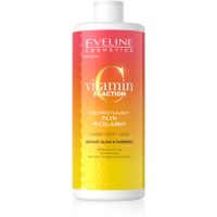 Eveline Cosmetics Vitamin C 3x Action micellás víz élénk és hidratált bőr 500 ml