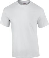 Pánské 100% bavlněné tričko Ultra Gildan 190 g/m Barva: Bílá, Velikost: XL G2000