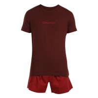 Férfi pizsama Tommy Hilfiger többszínű papuccsal, ajándékdobozban (UM0UM02989 0VB) M