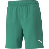 Puma TEAMFINAL SHORTS Мъжки футболни шорти, зелено, размер