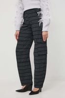 Patrizia Pepe pantaloni de bumbac