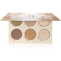 Lumene Nordic Makeup paletka očních stínů Nordic Neutrals 8 g