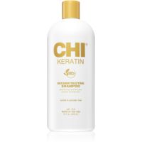 CHI Keratin keratinos sampon száraz és rakoncátlan hajra 946 ml