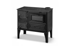 Sporák na tuhé palivo 304 Tuglali Kuzine, 9 kW, pravý vývod