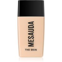 Mesauda Milano The Skin posvjetljujući hidratantni puder SPF 15 nijansa C75 30 ml