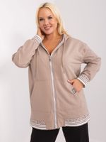 Sweatshirt-RV-BL-8190.09P-dark beige