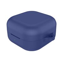 HOOK Silikonski ovitek za Samsung Galaxy Buds4 / Buds4 Pro temno moder