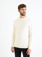 Celio Beclo Pullover Weiß