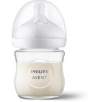 Philips Avent Natural Response Glass пляшечка для годування 0 m+ 120 мл