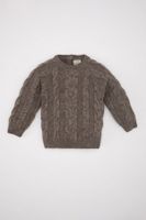 DEFACTO Baby Boy Crew Neck Knitwear Sweater