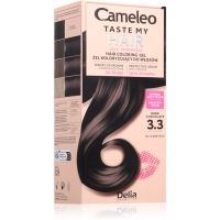 Delia Cosmetics Cameleo Taste My Hair semipermanente Haarfarbe Farbton 3.3 Dark Chocolate 1 St.