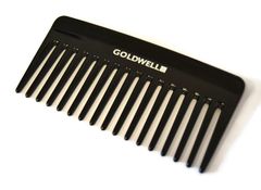Hrebeň na vlasy Goldwell, 70 x 145 mm - čierny (244898) + darček zadarmo