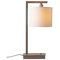 It's about Romi STOLNÍ LAMPA, nástěnný stmívač, E14, 18/10/44 cm