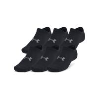 Κάλτσες Under Armour Essential No Show 6-Pack Black M