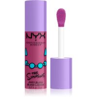 NYX Professional Makeup The Simpsons Fat Cheeks flüssiges Rouge Farbton Lavendar Sass 8 ml