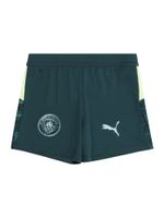 PUMA Sportske hlače 'Manchester City 25/26'  svijetlozelena / tamno zelena / bijela