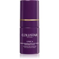 Collistar Unica Redensifying Draining Anti-Bags Eye Contour освітлюючий крем для шкіри навколо очей від набряків та темних кіл 15 мл