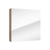 MID.YOU ZRKADLOVÁ SKRINKA, farba duba, 60/60/15 cm