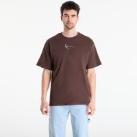 T-shirt Karl Kani Small Signature Essential Tee Brown XL