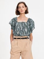 Vero Moda Annabelle Bluse Blau