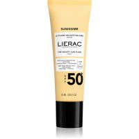 Lierac Sunissime The Velvety Sun Fluid SPF 50+ зволожуючий захисний флюїд для засмаги SPF 50+ 40 мл