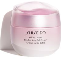 Shiseido White Lucent Brightening Gel Cream posvetlitvena in vlažilna krema proti pigmentnim madežem 50 ml