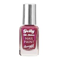 Barry M  körömfesték - szegfű Gelly Hi Shine Nail Paint - Carnation
