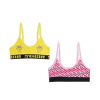 Cropp - 2 paket modrčkov SpongeBob SquarePants - raznobarvna