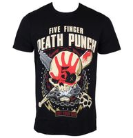 Metal T-Shirt Männer Five Finger Death Punch - Zombie Kill - ROCK OFF - FFDPTS1010MB M