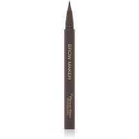 Pierre René Professional Brow Maker прецизен молив за вежди цвят Dark Brown 0,74 гр.