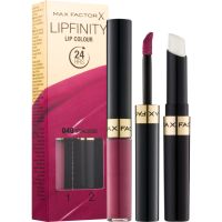 Max Factor Lipfinity Lip Colour dlhotrvajúci rúž s balzamom odtieň 040 Vivacious 4,2 g